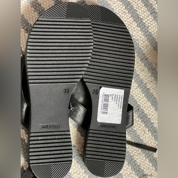 NWT Hush Puppies black sandals - Picture 4 of 11